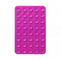 Double-sided silicone suction cups phone stand