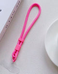 Adjustable short lanyard for phone