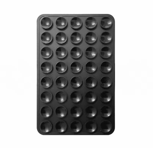 Double-sided silicone suction cups phone stand