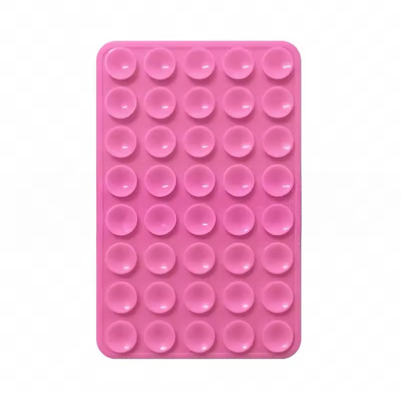 Double-sided silicone suction cups phone stand
