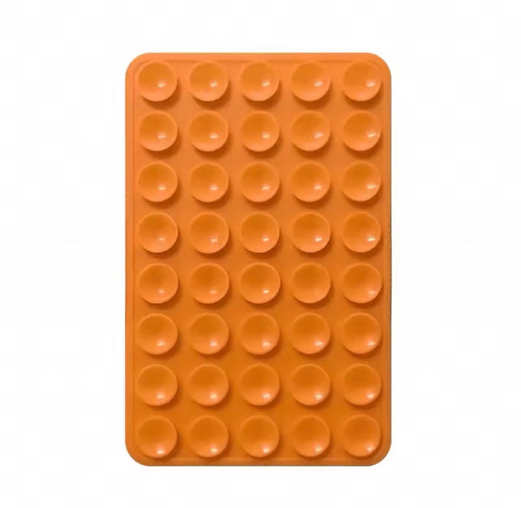 Double-sided silicone suction cups phone stand