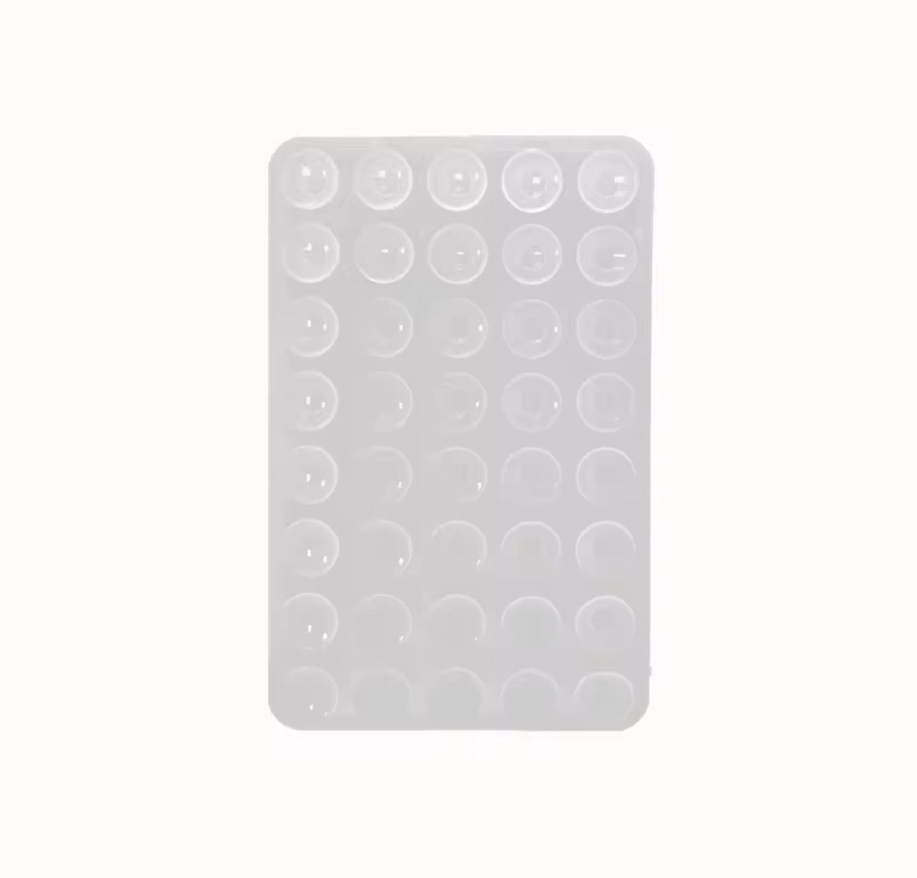 Double-sided silicone suction cups phone stand