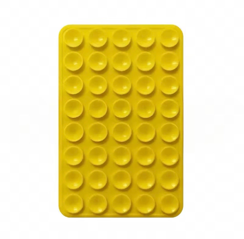 Double-sided silicone suction cups phone stand