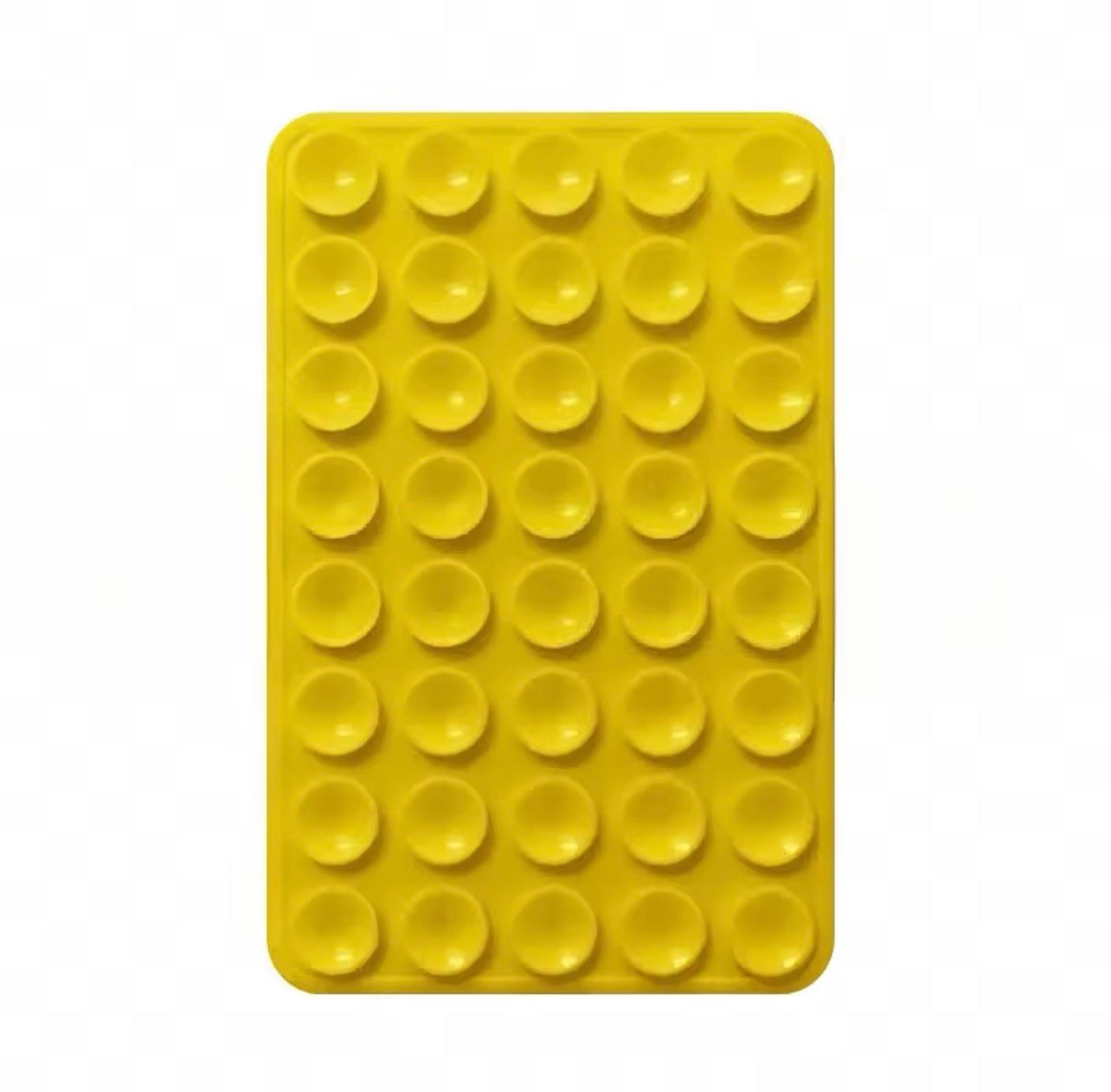 Double-sided silicone suction cups phone stand