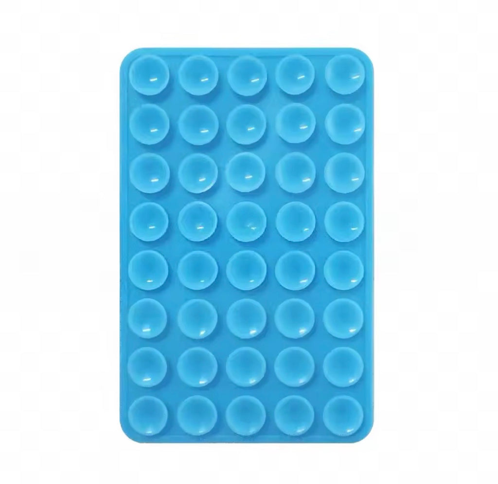 Double-sided silicone suction cups phone stand