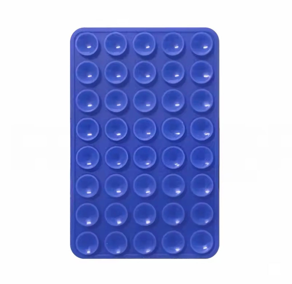 Double-sided silicone suction cups phone stand