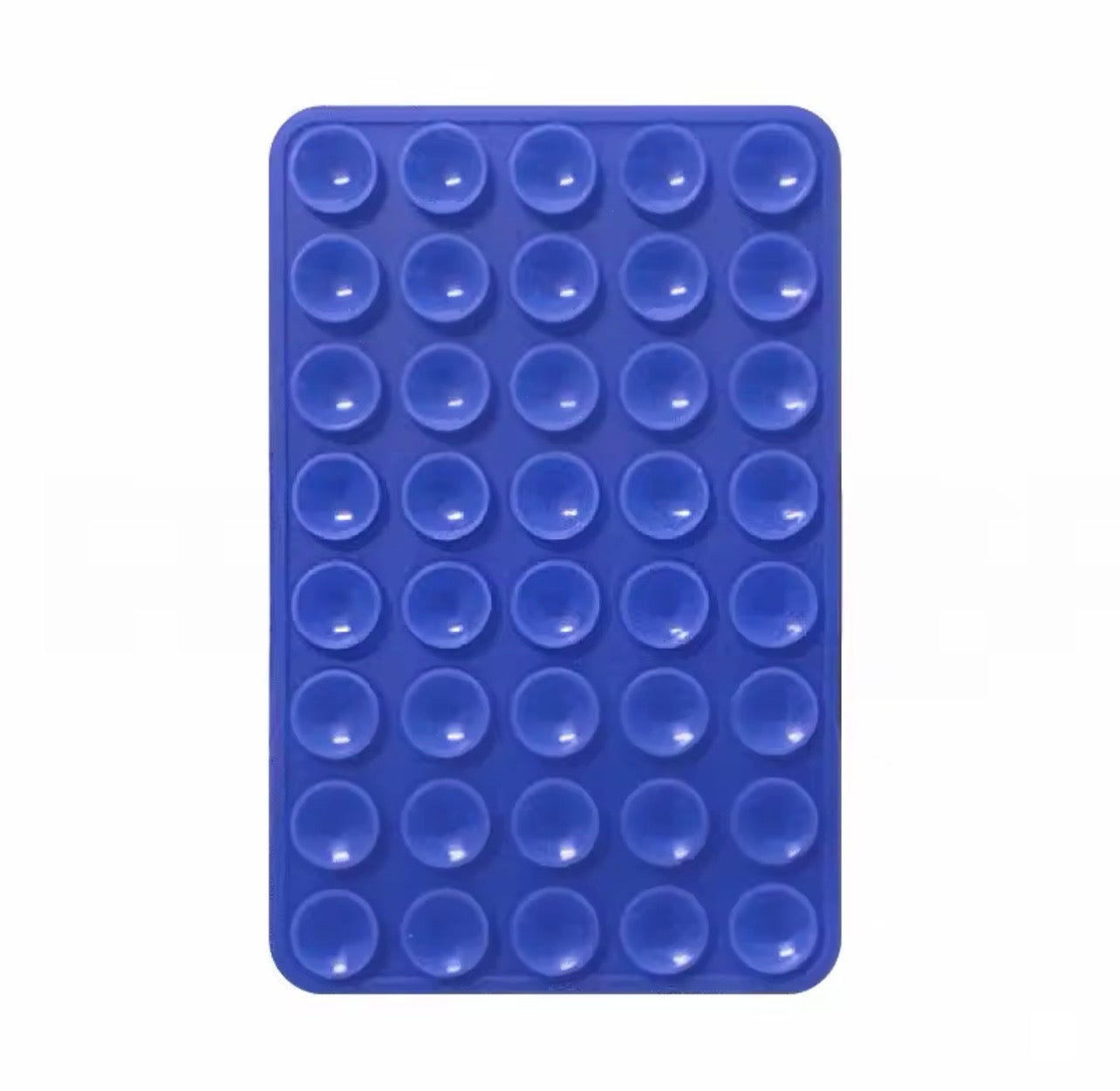 Double-sided silicone suction cups phone stand