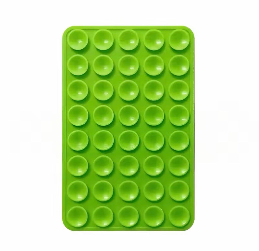 Double-sided silicone suction cups phone stand