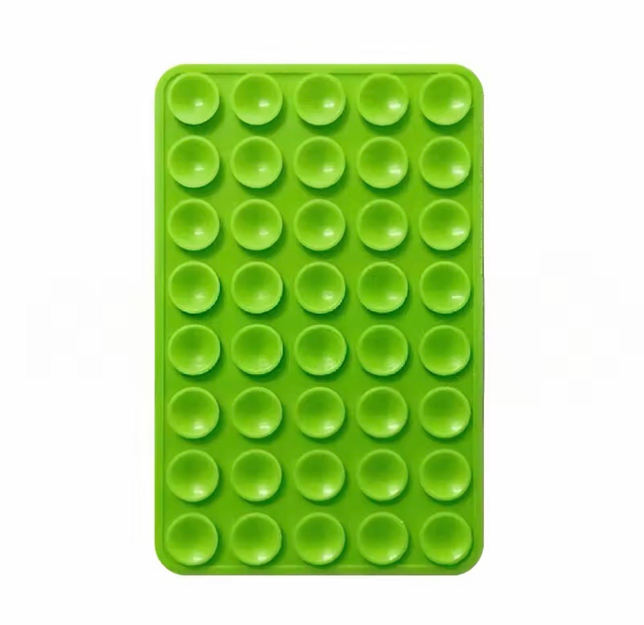 Double-sided silicone suction cups phone stand