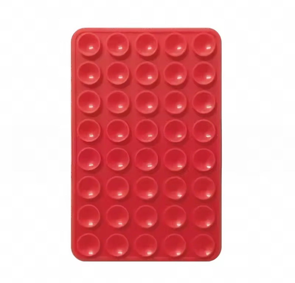 Double-sided silicone suction cups phone stand