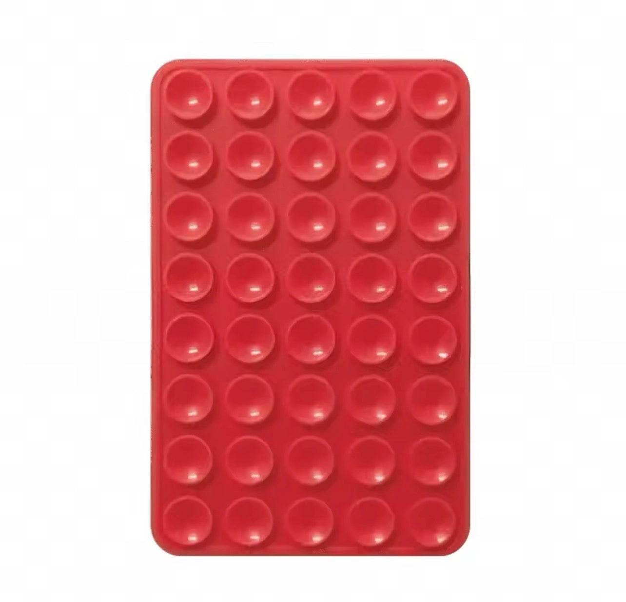 Double-sided silicone suction cups phone stand